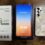 Good Samsung Galaxy S24 Plus - Unlocked, 512 GB, Blue, 12 GB, SM-S926U1