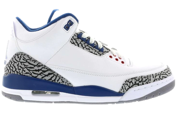 Jordan 3 Retro True Blue (2011) for sale