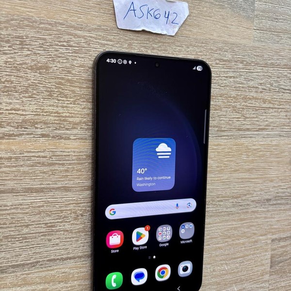 Samsung Galaxy S23 Plus - AT&T, 256 GB, Black, 8 GB, SM-S916U