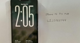 Mint
													Apple iPhone 14 Pro Max - Unlocked, Silver, 128 GB, A2651, photo 1 of 11
