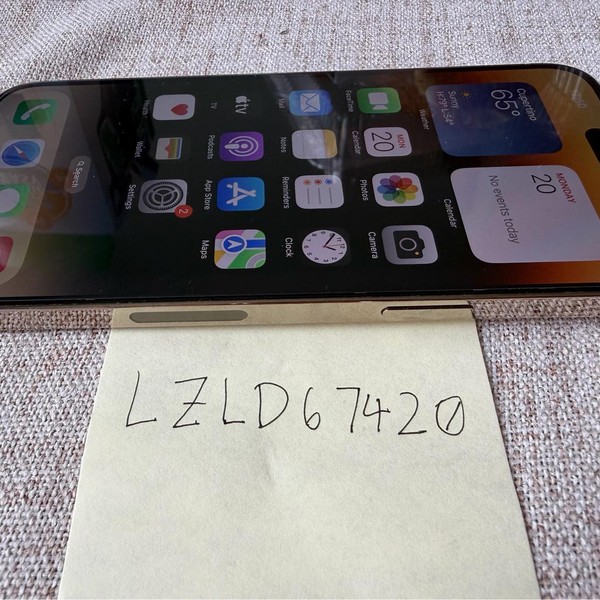 Apple iPhone 14 Pro Max - Unlocked, 128 GB, Gold, A2651