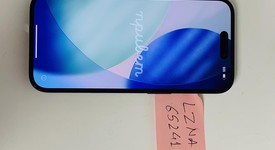 Fair
													Apple iPhone 16 - Unlocked, Black, 128 GB, A3081, photo 1 of 9