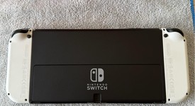 Mint
													Nintendo Switch - OLED - White, 64 GB, photo 3 of 8