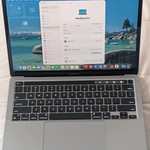 Good MacBook Pro 2020 - 13 inch - 512 GB, Gray, 8 GB, Apple M1