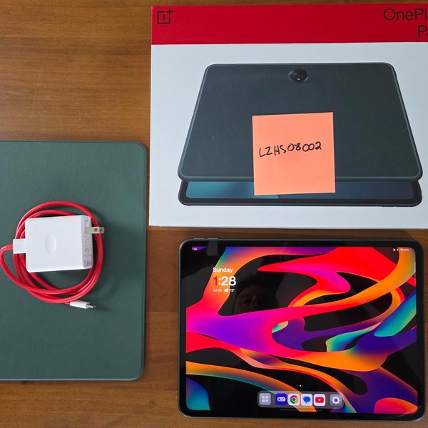 OnePlus Pad - Wi-Fi, Green, 128 GB, 8 GB