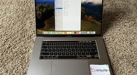 Good
													MacBook Pro 2019 - 16" - I7, Gray, 1 TB, 32 GB, photo 4 of 7