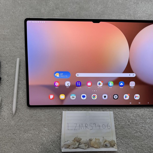 Samsung Galaxy Tab  S10 Ultra - Wi-Fi, Platinum Silver, 256 GB, 12 GB, SM-X920