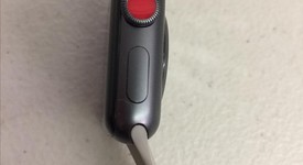 Good
													Apple Watch Series 3 38mm - Unlocked, Gray, A1860, Aluminum, photo 3 of 5