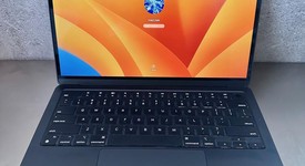 Mint
													MacBook Air 2022 - 13" - Apple M2, Midnight, 256 GB, 8 GB, photo 1 of 9