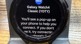 Fair
													Samsung Galaxy Watch4 Classic - Wi-Fi, Black, 46mm, photo 1 of 5