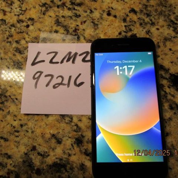 Apple iPhone 8 - Verizon, 128 GB, Gray, A1863