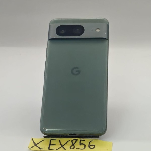 Google Pixel 8 - Unlocked, 128 GB, Hazel, 8 GB, G9BQD, Sub-6 5G