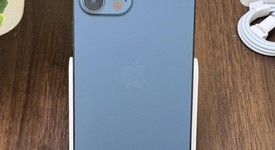 Good
													Apple iPhone 12 Pro Max - Unlocked, Pacific Blue, 128 GB, A2342, photo 1 of 9