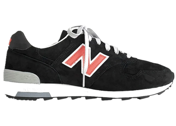 New Balance 1400 J.Crew MiUSA Black Orange for sale