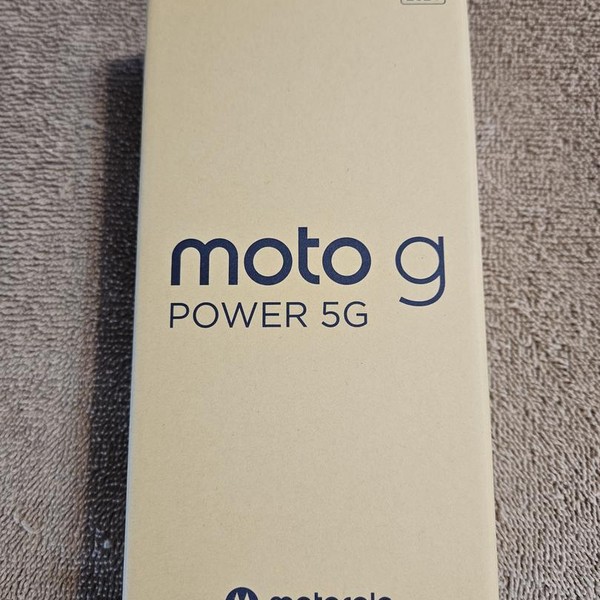 Moto G Power 5G 2024 - Unlocked, 128 GB, Blue, 8 GB