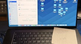 Good
													MacBook Pro 2024 - 16" - Apple M4 Max 16-core, Space Black, 1 TB, 48 GB, photo 1 of 12