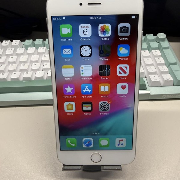 Apple iPhone 6 Plus - Unlocked, 16 GB, Silver, A1522