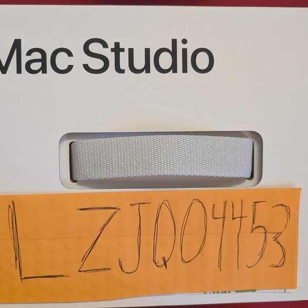Mac Studio 2025 - 2 TB, 64 GB, Apple M4 Max 16-core