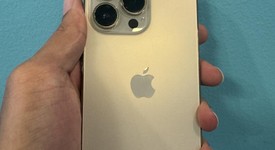 Good
													Apple iPhone 13 Pro - Unlocked, Gold, 256 GB, A2483, photo 2 of 7