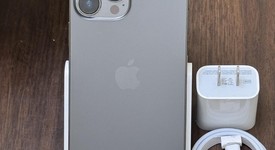 Good
													Apple iPhone 13 Pro Max - Unlocked, Graphite, 256 GB, A2484, photo 3 of 7