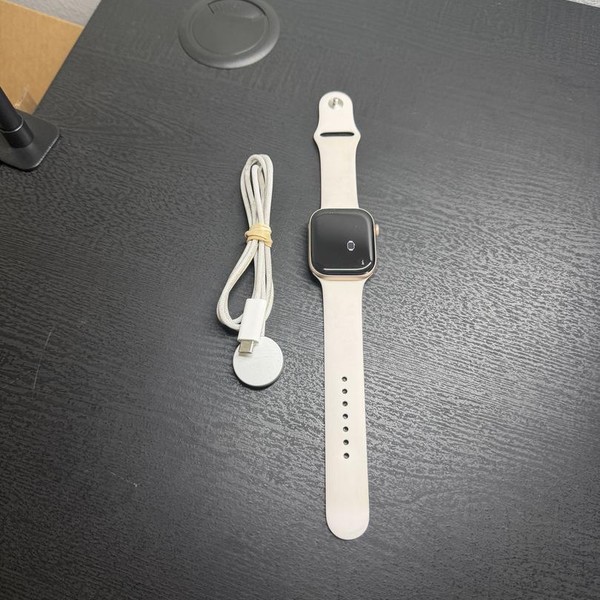 Apple Watch Series 11 46mm - Unlocked, Rose Gold, A3337 - Cellular, Aluminum