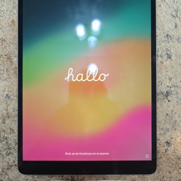 Apple iPad Pro 10.5 inch - Unlocked, 64 GB, Gray