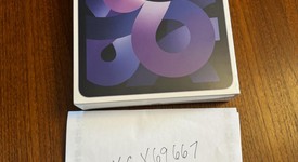 New
													Apple iPad Air 5th Gen - Wi-Fi, Purple, 256 GB, A2588, photo 1 of 4
