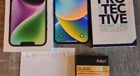 Good
													Apple iPhone 14 - T-Mobile, Midnight, 128 GB, A2649, photo 1 of 9