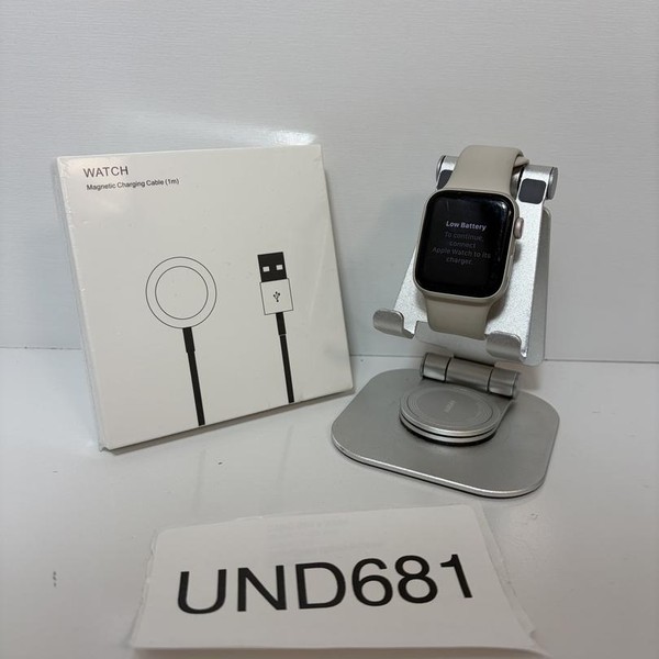 Apple Watch SE (2nd Gen) 40mm - Unlocked, Silver, A2726 - Cellular, Aluminum