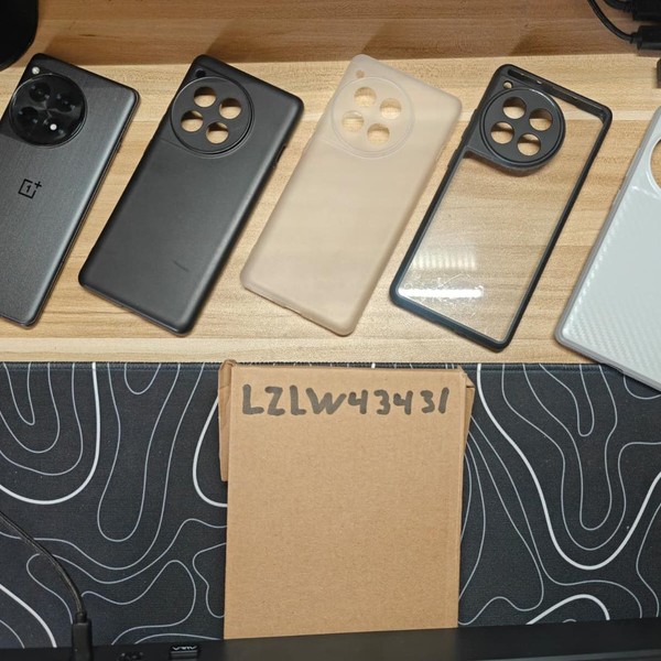 OnePlus 12R - Unlocked, Gray, 256 GB, 16 GB, CPH2611