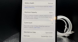 Mint
													Apple iPhone 16 - T-Mobile, Black, 128 GB, A3081, photo 4 of 13