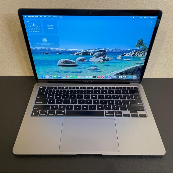 MacBook Air 2020 - 13 inch - 256 GB, Gray, 8 GB, Apple M1