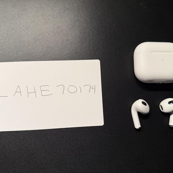 Apple AirPods (3rd Gen) - Lightning Case