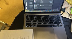 Good
													MacBook Pro 2020 - 13" - Apple M1, Gray, 256 GB, 8 GB, photo 1 of 7