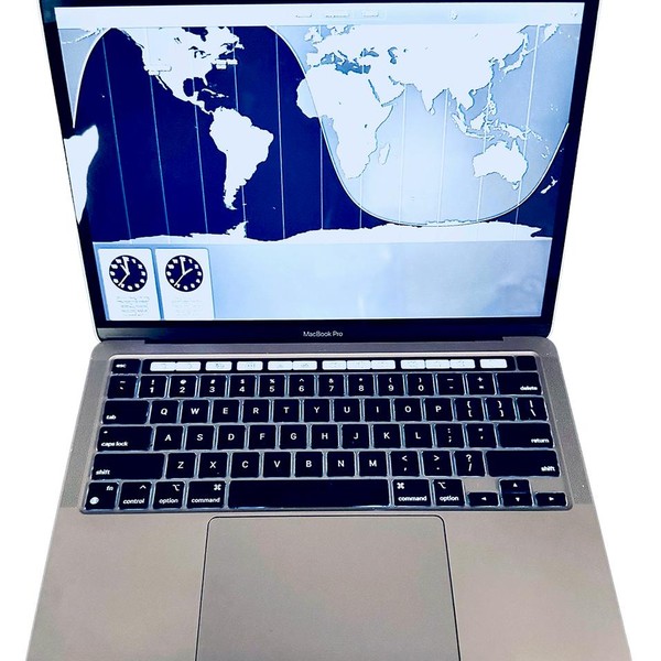 MacBook Pro 2020 - 13 inch - 512 GB, Gray, 8 GB, Apple M1