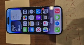 Good
													Apple iPhone 14 Pro - Verizon, Silver, 128 GB, A2650, photo 2 of 4