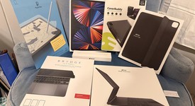 Good
													Apple iPad Pro 12.9" 5th Gen 2021 - Wi-Fi, Gray, 128 GB, photo 3 of 11