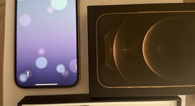 Mint
													Apple iPhone 12 Pro Max - Unlocked, Gold, 128 GB, A2342, photo 1 of 10