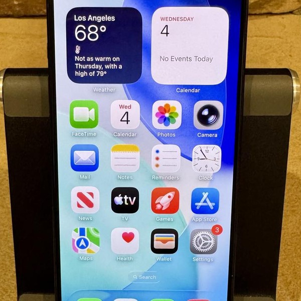 Apple iPhone 15 Pro - Unlocked, 256 GB, Blue, A2848