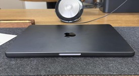 Mint
													MacBook Pro Late 2023 (M3) - 14" - Apple M3 Pro 11-core, Black, 512 GB, 18 GB, 14-core GPU, photo 3 of 8