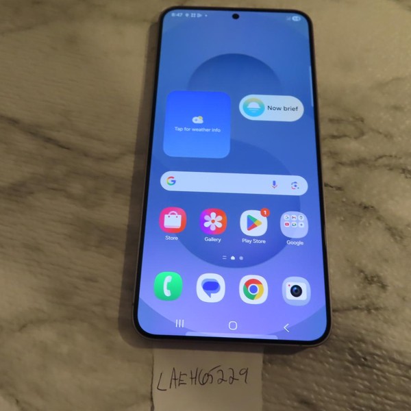 Samsung Galaxy S25 Plus - Verizon, 256 GB, Silver Shadow, 12 GB, SM-S936U