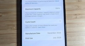 Mint
													Apple iPhone 15 - Unlocked, Black, 128 GB, A2846, photo 1 of 9