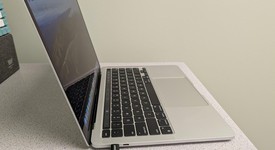 Good
													MacBook Pro 2020 - 13" - Apple M1, Silver, 512 GB, 16 GB, photo 2 of 10