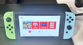 Mint
													Nintendo Switch - 32 GB, Animal Crossing: New Horizons, photo 3 of 15