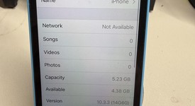 Good
													Apple iPhone 5C - Unlocked, Blue, 8 GB, A1532, GSM, photo 2 of 6