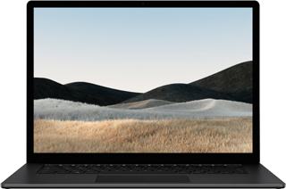 Microsoft Surface Laptop 4 - 512 GB, Black, 16 GB, Intel Core i7, 15 inch
