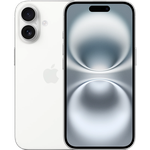 Apple iPhone 16 Plus - Unlocked, White, 128 GB, A3082