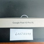 New Google Pixel 10 Pro XL - Unlocked, Obsidian, 512 GB, GUL82