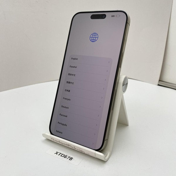 Apple iPhone 15 Pro Max - Unlocked, 256 GB, Natural, A2849