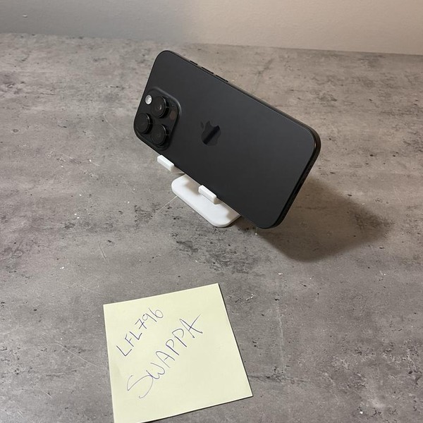Apple iPhone 16 Pro - Unlocked, 128 GB, Black, A3083